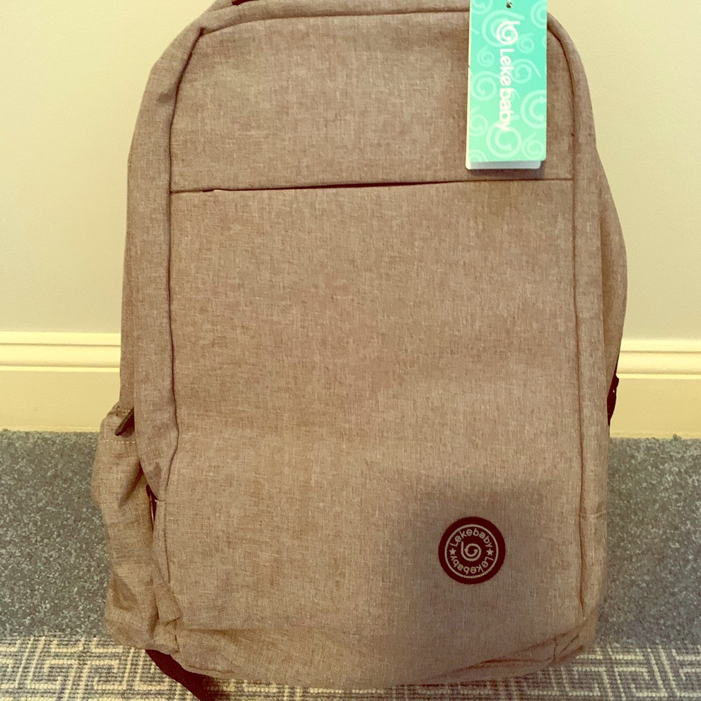 Diaper bag backpack